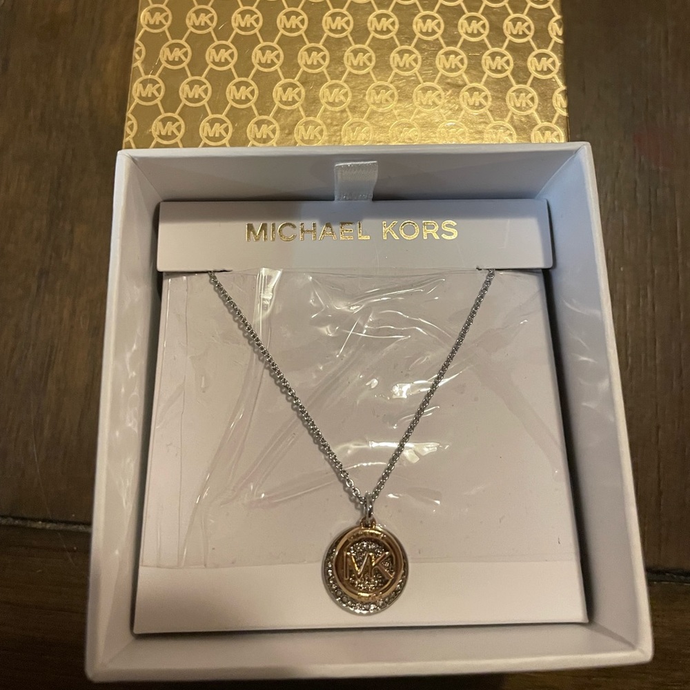 Michael Kors Necklace NWT